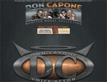 Tablet Screenshot of doncapone.org